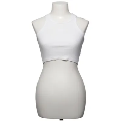 Crop top (Wit) van Dissh