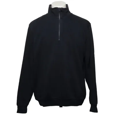 Sweatshirt (Black) from Acode Cotton, Polyester