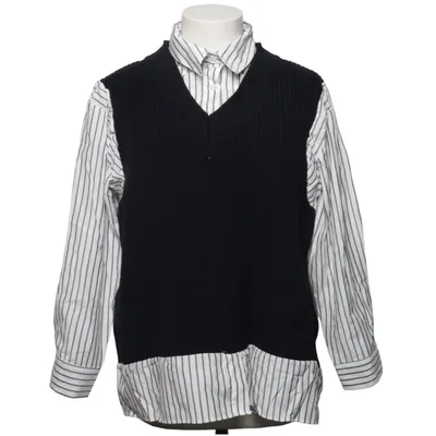 Sweater (Sort, Hvid) fra Fixay Akryl