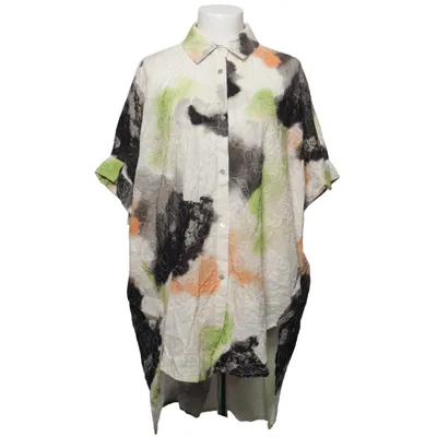 Blouse (Wit, Meerkleurig) van Intuition Katoen
