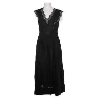 Långklänning (Svart) från Copenhagen Muse Linne, Polyester