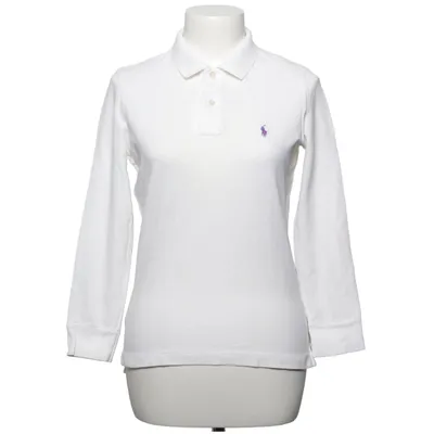Rugbytröja (Vit) från Ralph Lauren Bomull
