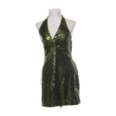 Halternek jurk (Groen) van Cider Polyester