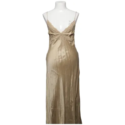 Långklänning (Beige) från Vero Moda Polyamid, Polyester, Viskos