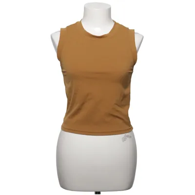Sport tanktop (Beige) van EYDA Elastaan, Polyamide