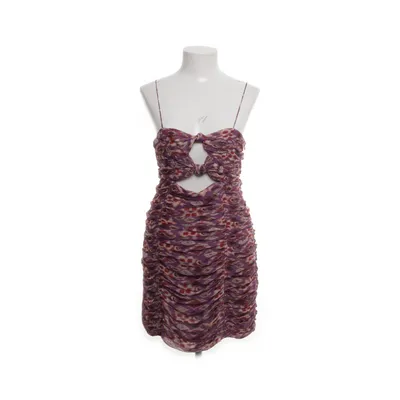 Jurk (Lila, Meerkleurig) van Zara Polyester