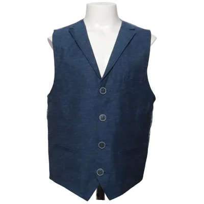 Kostymväst (Blå) från G.O.L. Linne, Polyester, Viskos
