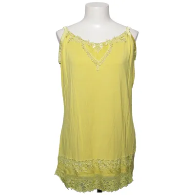 Tanktop  (Gul) fra Zay Elastan, Viscose