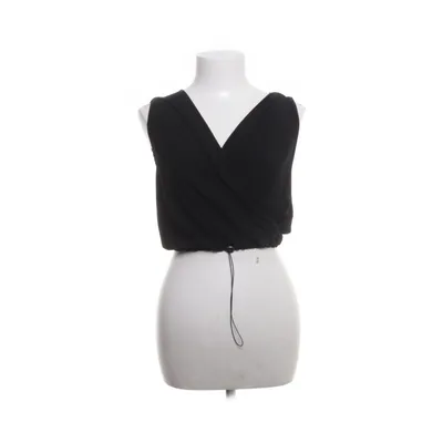 Crop top (Zwart) van Stradivarius Elastaan, Polyester