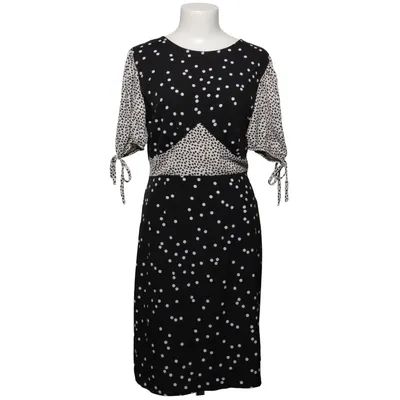 Jurk (Zwart, Wit) van Missguided Tall Elastaan, Polyester