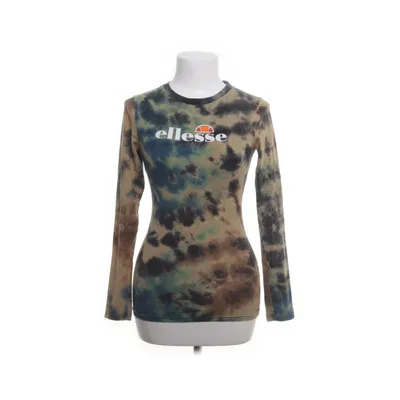 Långärmad t-shirt (Grön, Brun, Flerfärgad) från Ellesse Bomull, Elastan