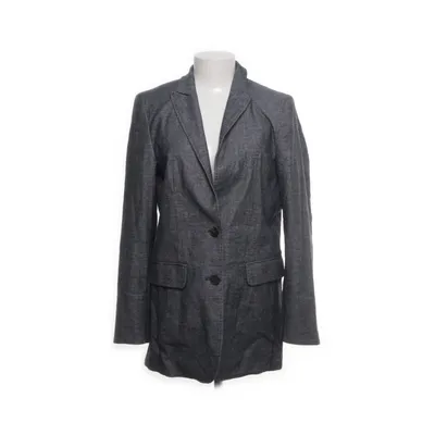 Blazer (Blauw, Wit) van Frauenschuh Katoen