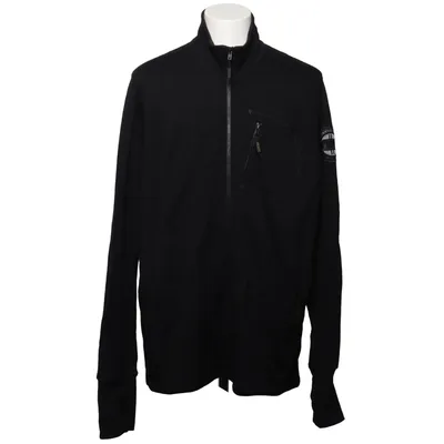 Fleece jas (Zwart) van Devold Wol