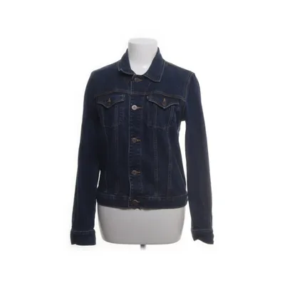 Denim jacket (Blue) from Earl Jean Cotton