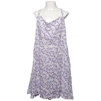 Robe (Violet, Blanc) de LCW Vision Viscose