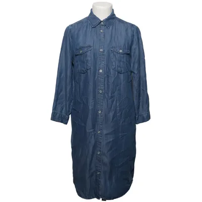 Shirt dress (Blue) from Alba Moda Lyocell
