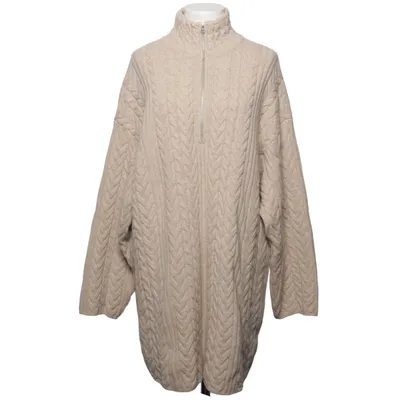 Strickpullover (Beige) von Edited Polyamid, Wolle