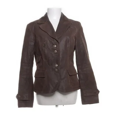 Leather blazer (Brown) from Reflex Leather