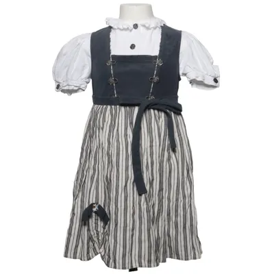 Dirndl (Hvid, Sort) fra Landhaus Polyester