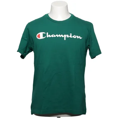 T-shirt (Groen) van Champion Katoen