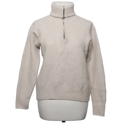 Strickpullover (Beige) von Uniqlo x Comptoir Des Cotonniers Wolle
