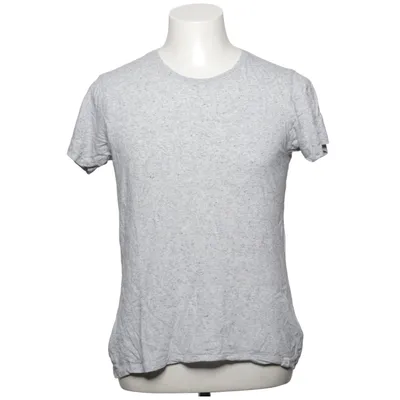 T-shirt (Grå) fra Smog Basic Bomuld, Viscose