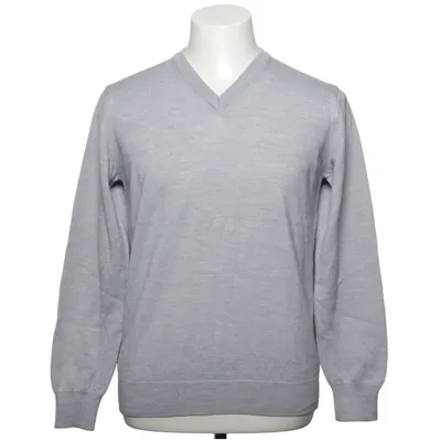 Pull-over (Gris) de Blazer Acrylique, Laine de mouton