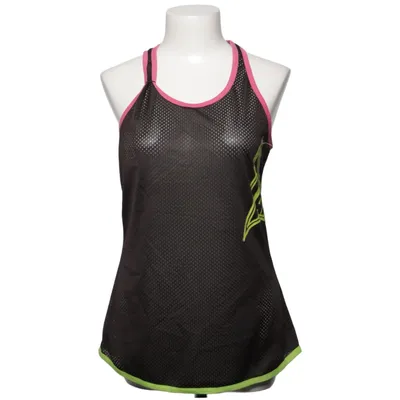 Débardeur de sport (Noir, Jaune, Rose) de Tapout Coton, Polyester
