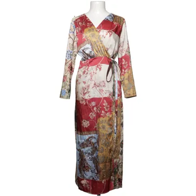 Wikkeljurk (Rood, Beige, Meerkleurig) van Zara Polyester