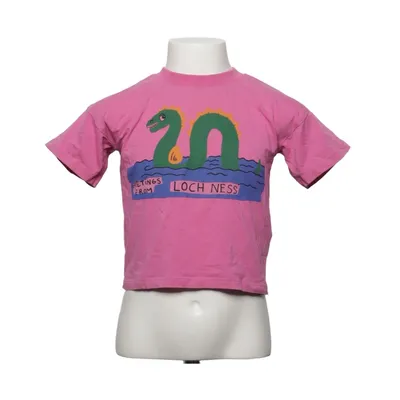 T-shirt (Rose, Multicolore) de Mini Rodini Coton, Élasthane