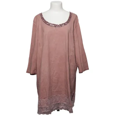 Tunic (Pink) from Thea Cotton, Elastane, Polyamide