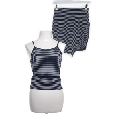 Set (Blauw, Wit) van Clockhouse Elements Collection by C&A Polyester, Elastaan
