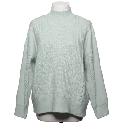 Sweater (Green) from Mango Acrylic, Polyester, Wool
