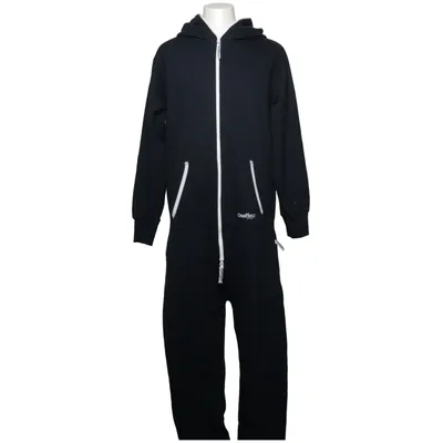 Onesie (Black) from OnePiece Cotton, Polyester