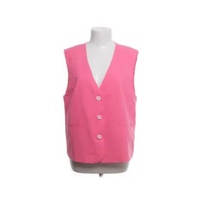 Gilet (Roze) van American Vintage Acetaat, Elastaan, Polyester, Viscose