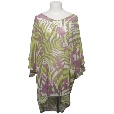 Strandklänning (Grön, Lila, Vit) från JSFN Polyester