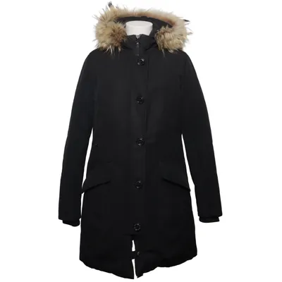 Winter coat (Black) from Museum Cotton, Polyamide