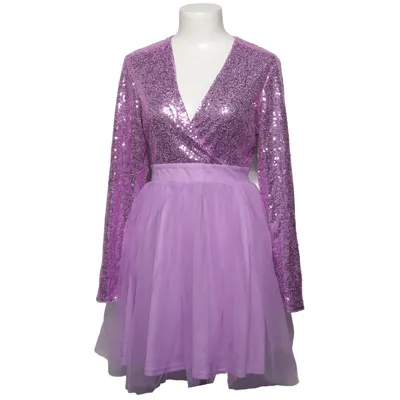 Robe de cocktail (Violet) de Double Crazy Polyester