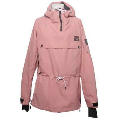 Anorak (Rose, Noir) de Dope Polyamide, Polyester