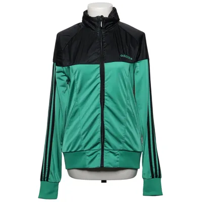 Veste de sport (Vert, Noir) de Adidas Neo Élasthane, Polyester