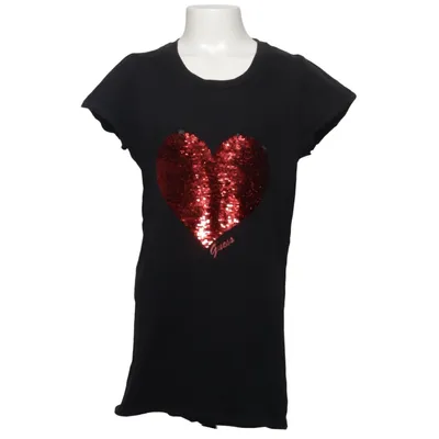 T-shirt (Noir, Rouge) de Guess Kids Coton