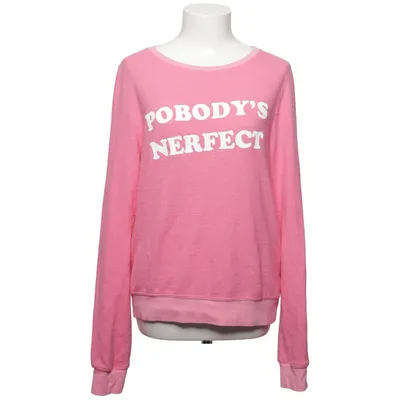 Sweatshirt (Pink) from Wildfox Elastane, Polyester, Viscose