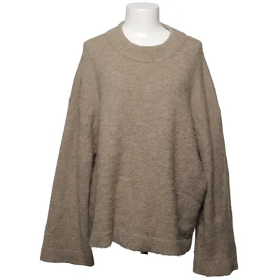 Strickpullover (Braun) von Premium Quality Gina Tricot Acryl, Alpakawolle, Elasthan, Polyester