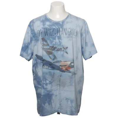 T-shirt (Blå, Hvid) fra Legend Bomuld