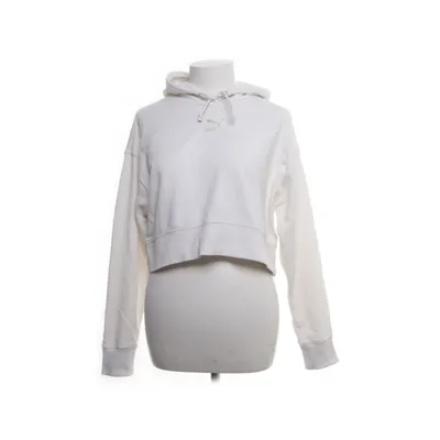 Capuchon sweater (Wit) van Puma Katoen, Elastaan, Polyester