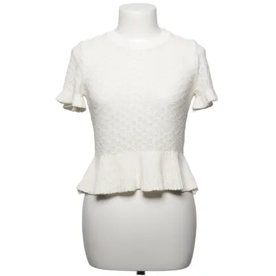 Peplum top (White) from Divided by H&M Cotton, Polyester