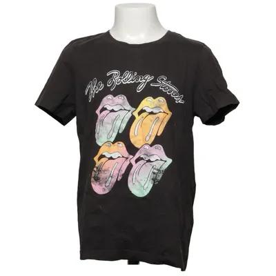 T-shirt (Noir, Multicolore) de The Rolling Stones Coton