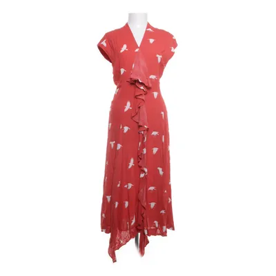Maxi jurk (Rood, Wit) van WHYRED