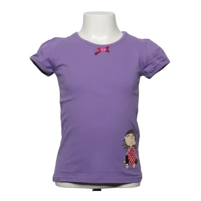 T-shirt (Purple) from Alfons Åberg Cotton