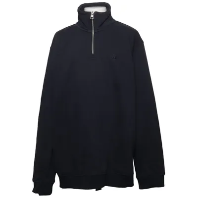 Sweatshirt (FIR MELVIN JRB HALF ZIP) from Firefly Cotton, Polyester